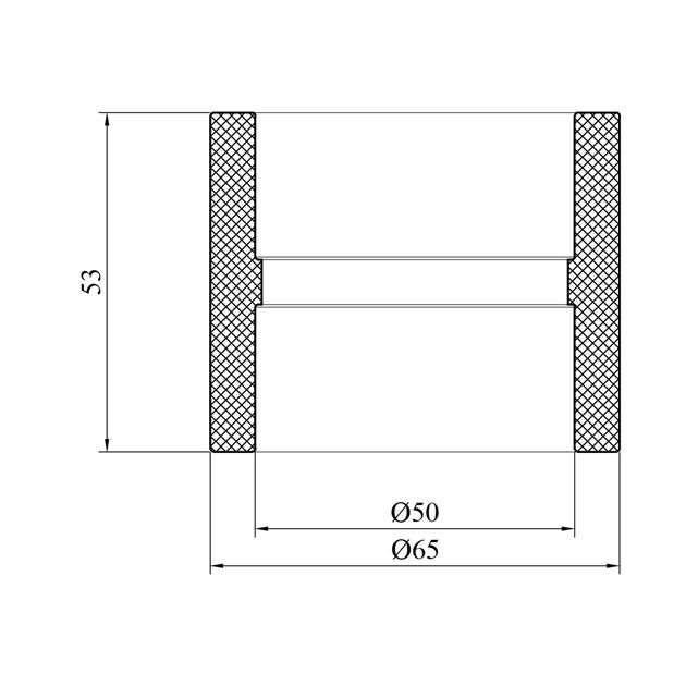 Муфта PPR GrandiTherm 50 мм, фото , изображение 2 | SNABZHENIE.com.ua Муфта PPR GrandiTherm 50 мм, фото , изображение 2 | SNABZHENIE.com.ua