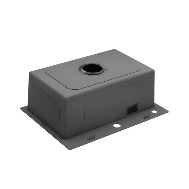 Кухонная мойка Kroner KRP Schwarze 5843HM PVD (3,0/1,0 мм), фото , изображение 10 | SNABZHENIE.com.ua Кухонная мойка Kroner KRP Schwarze 5843HM PVD (3,0/1,0 мм), фото , изображение 10 | SNABZHENIE.com.ua