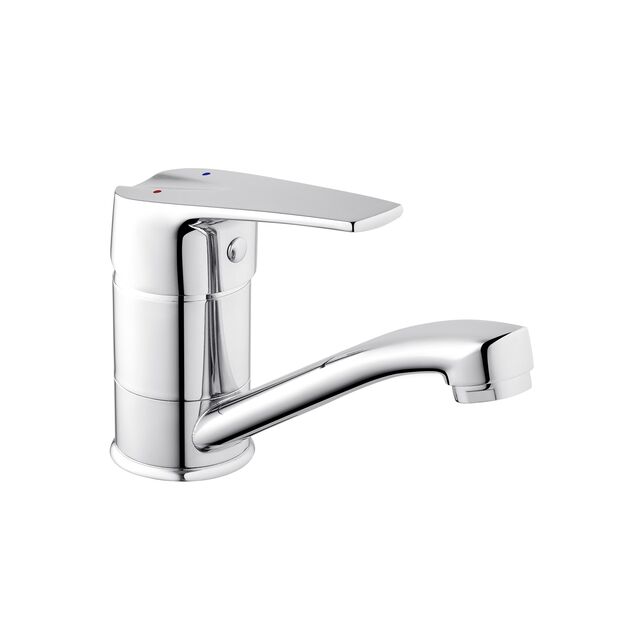 Смеситель Kroner KRM Odra - C012 для раковины, фото  | SNABZHENIE.com.ua Смеситель Kroner KRM Odra - C012 для раковины, фото  | SNABZHENIE.com.ua