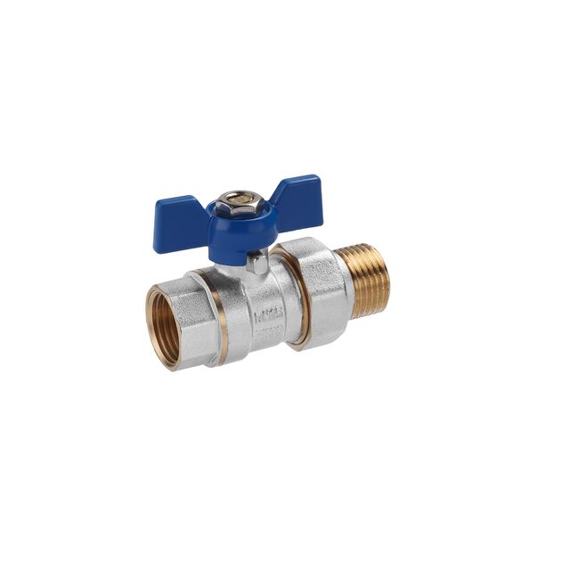 Шаровой кран-американка прямой Valves 1/2 PN30, фото , изображение 3 | SNABZHENIE.com.ua Шаровой кран-американка прямой Valves 1/2 PN30, фото , изображение 3 | SNABZHENIE.com.ua