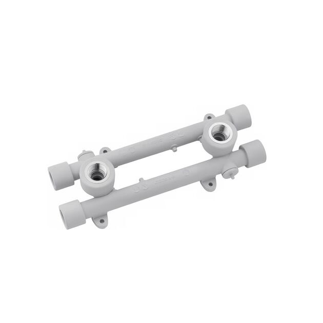 Комплект для подключения смесителя PPR Rozma 20х1/2", фото  | SNABZHENIE.com.ua Комплект для подключения смесителя PPR Rozma 20х1/2", фото  | SNABZHENIE.com.ua