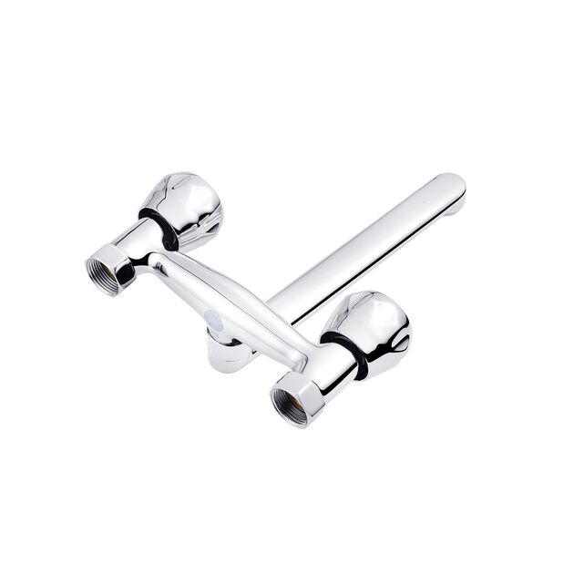 Смеситель настенный для кухни Kroner KRP Hamburg - C040, фото , изображение 3 | SNABZHENIE.com.ua