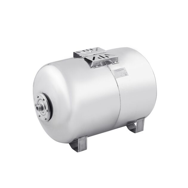 Гидроаккумулятор Forwater 100 л горизонтальный из нержавеющей стали, фото  | SNABZHENIE.com.ua Гидроаккумулятор Forwater 100 л горизонтальный из нержавеющей стали, фото  | SNABZHENIE.com.ua