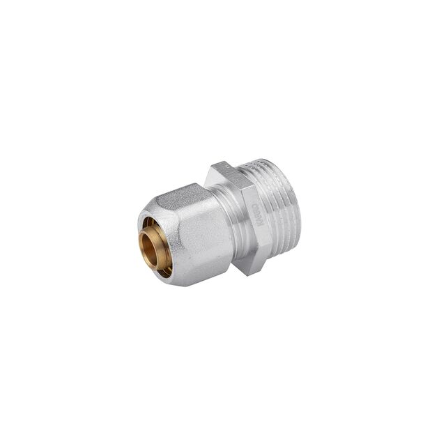 Муфта металлопластиковая Karro 16х3/4 РН KR-0510 никел., фото , изображение 3 | SNABZHENIE.com.ua Муфта металлопластиковая Karro 16х3/4 РН KR-0510 никел., фото , изображение 3 | SNABZHENIE.com.ua