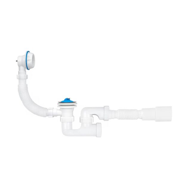 Сифон для ванной ANIplast 11/2" 50 мм с ревизией C6255, фото  | SNABZHENIE.com.ua Сифон для ванной ANIplast 11/2" 50 мм с ревизией C6255, фото  | SNABZHENIE.com.ua