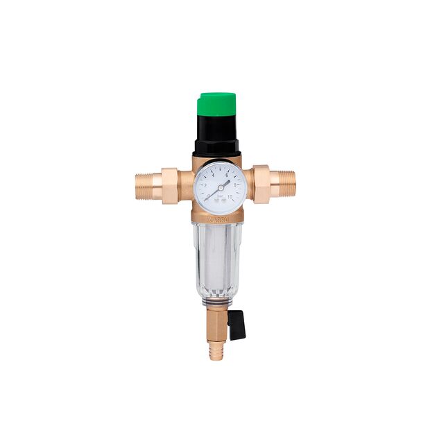 Фильтр самоочищающийся с редуктором давления Karro 3/4 KR-8800, фото  | SNABZHENIE.com.ua Фильтр самоочищающийся с редуктором давления Karro 3/4 KR-8800, фото  | SNABZHENIE.com.ua