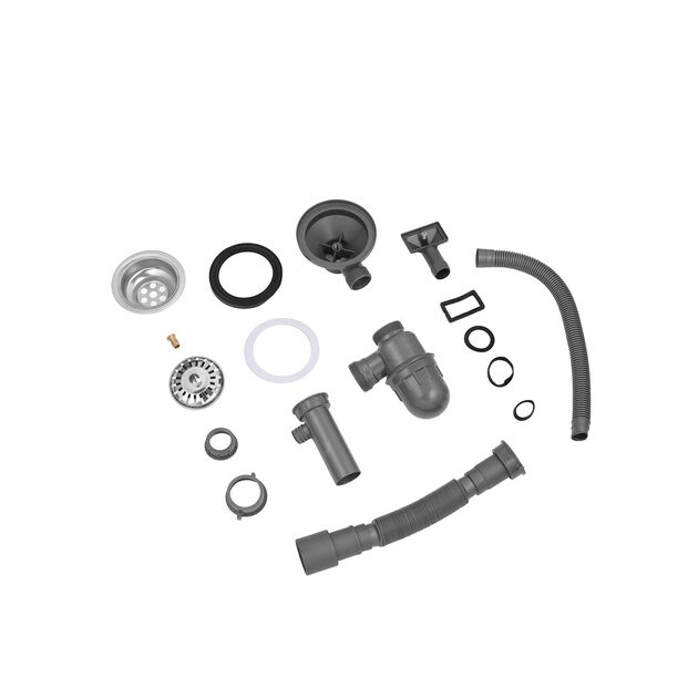 Кухонная мойка Kroner KRP Satin 6950 (0,8 мм), фото , изображение 8 | SNABZHENIE.com.ua