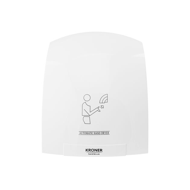 Сушилка для рук Kroner KRM UlM 1800W, фото , изображение 3 | SNABZHENIE.com.ua