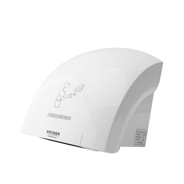 Сушилка для рук Kroner KRM UlM 1800W, фото , изображение 4 | SNABZHENIE.com.ua
