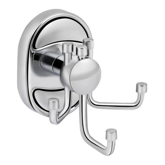 Крючок для ванної кімнати Kroner KRM Elbe - ACC2905-3, фото  | SNABZHENIE.com.ua