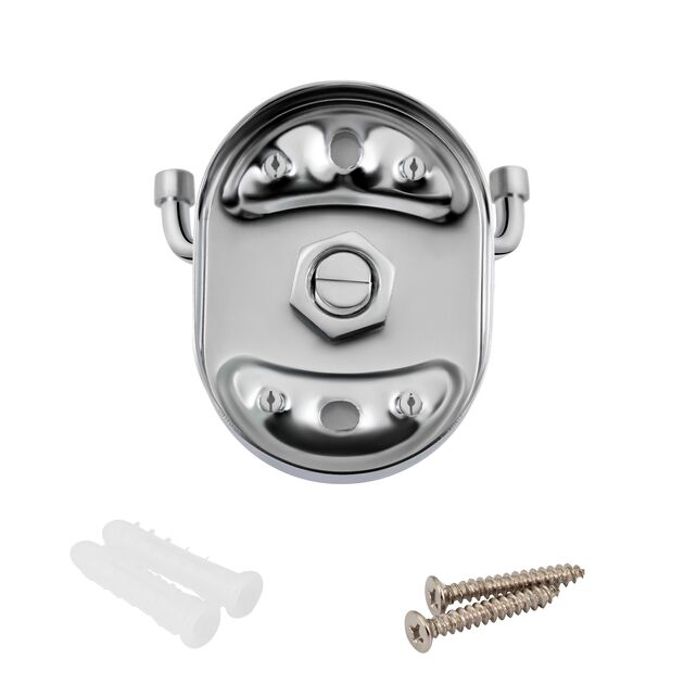 Крючок для ванної кімнати Kroner KRM Elbe - ACC2905-3, фото , зображення 4 | SNABZHENIE.com.ua