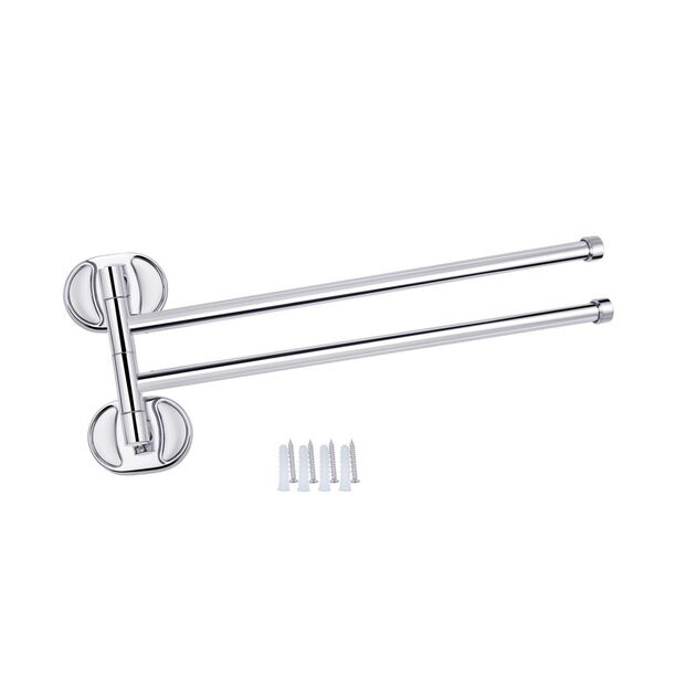 Полотенцедержатель Kroner KRM Elbe ACC2912, фото , изображение 4 | SNABZHENIE.com.ua