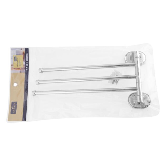 Полотенцедержатель Kroner KRM Elbe ACC2913, фото , изображение 5 | SNABZHENIE.com.ua