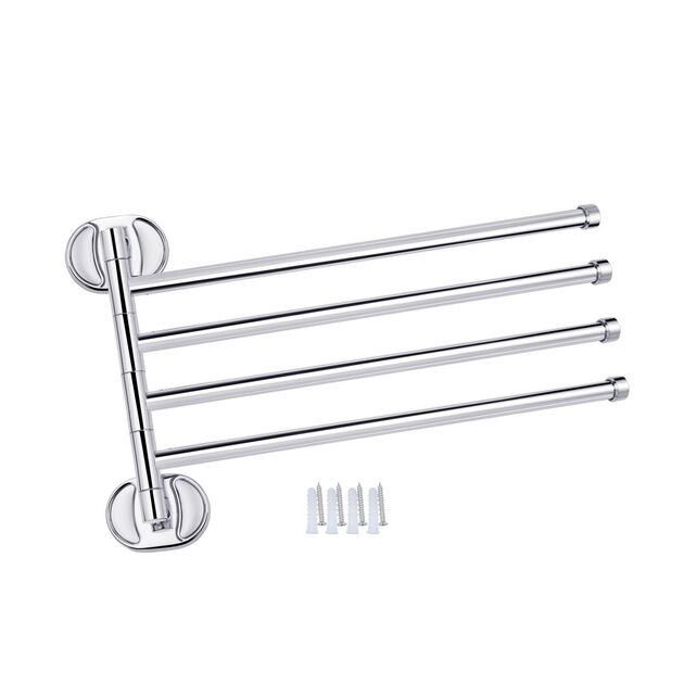 Полотенцедержатель Kroner KRM Elbe ACC2914, фото , изображение 4 | SNABZHENIE.com.ua