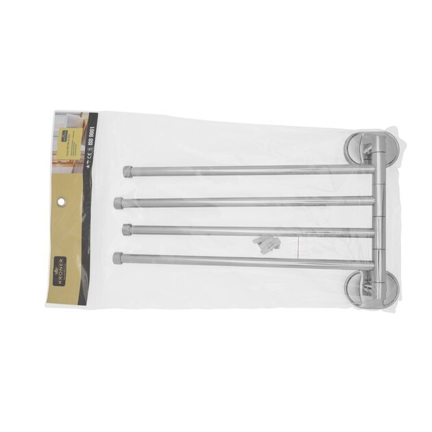 Полотенцедержатель Kroner KRM Elbe ACC2914, фото , изображение 5 | SNABZHENIE.com.ua