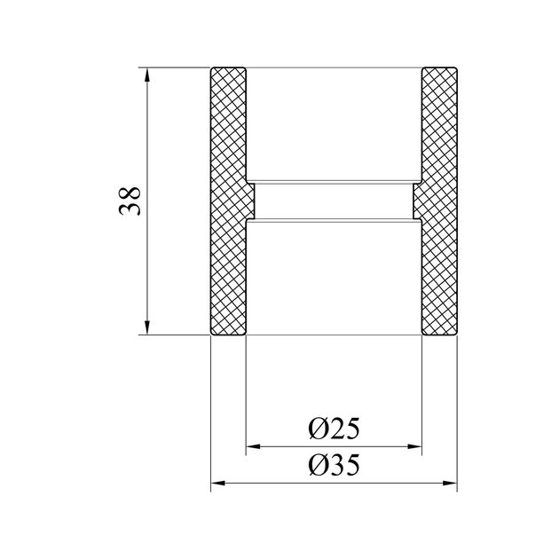 Муфта PPR Baux 25 мм, фото , изображение 2 | SNABZHENIE.com.ua Муфта PPR Baux 25 мм, фото , изображение 2 | SNABZHENIE.com.ua