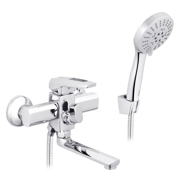 Змішувач для ванни Kroner KRM Kante - C060, фото  | SNABZHENIE.com.ua