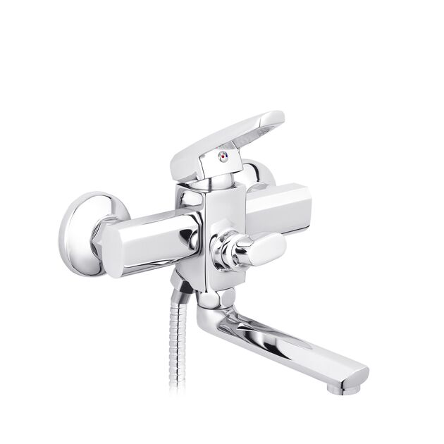 Змішувач для ванни Kroner KRM Kante - C060, фото , зображення 3 | SNABZHENIE.com.ua