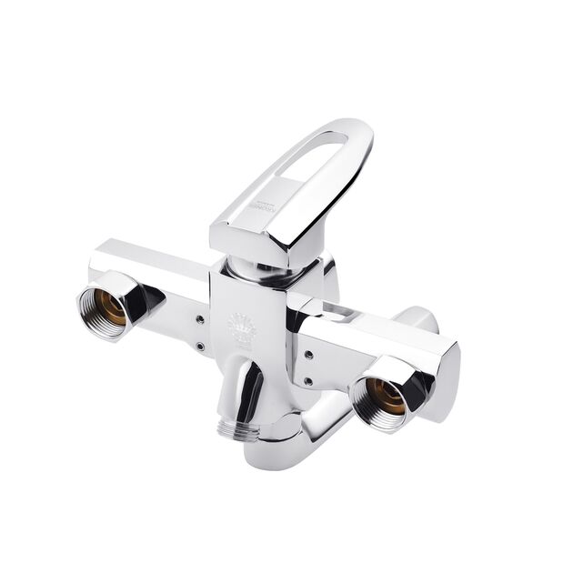 Змішувач для ванни Kroner KRM Kante - C060, фото , зображення 4 | SNABZHENIE.com.ua