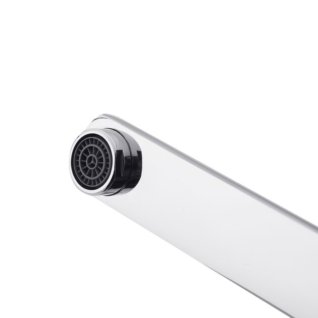 Змішувач для ванни Kroner KRM Kante - C060, фото , зображення 5 | SNABZHENIE.com.ua