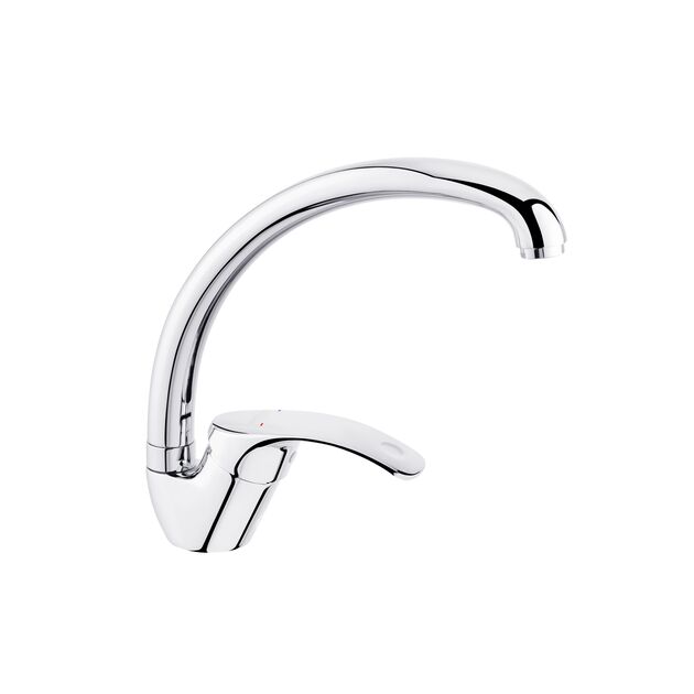 Смеситель кухонный Kroner KRP Konstante - C032, фото  | SNABZHENIE.com.ua