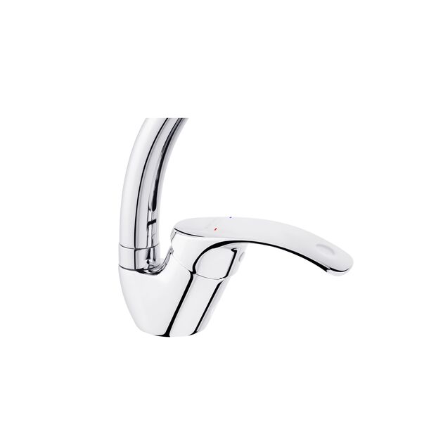 Смеситель кухонный Kroner KRP Konstante - C032, фото , изображение 3 | SNABZHENIE.com.ua