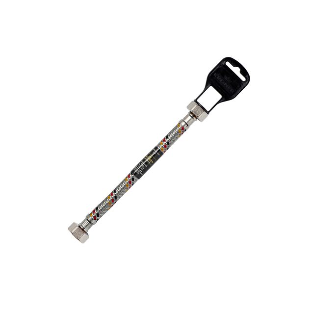 Гибкая подводка Kroner KRP 1/2 ВВ 120 см из нержавеющей стали, фото  | SNABZHENIE.com.ua Гибкая подводка Kroner KRP 1/2 ВВ 120 см из нержавеющей стали, фото  | SNABZHENIE.com.ua