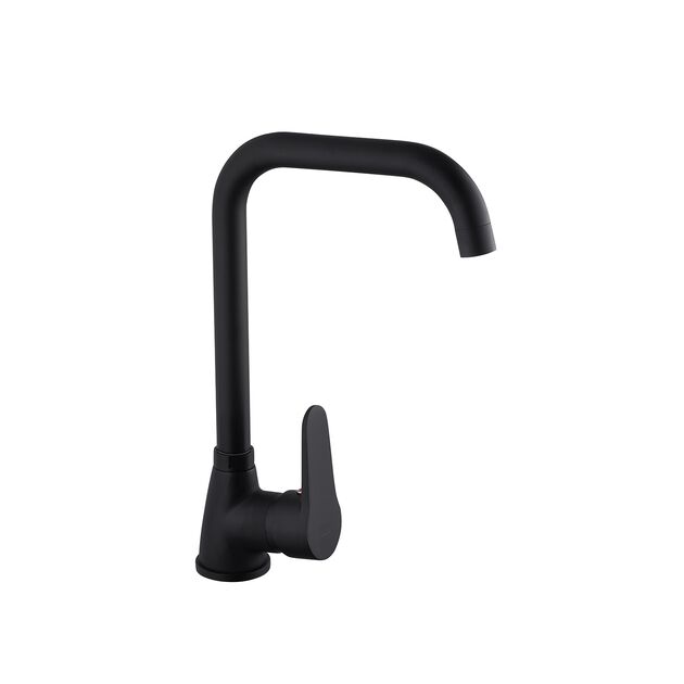 Смеситель кухонный Kroner KRM Elbe - SCH030, фото  | SNABZHENIE.com.ua