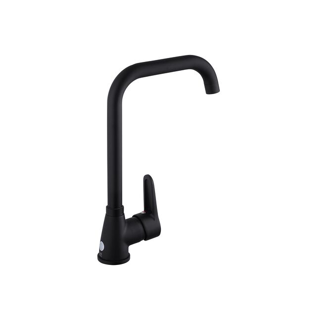 Смеситель кухонный Kroner KRM Elbe - SCH030, фото , изображение 3 | SNABZHENIE.com.ua