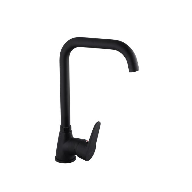 Смеситель кухонный Kroner KRM Elbe - SCH030, фото , изображение 4 | SNABZHENIE.com.ua