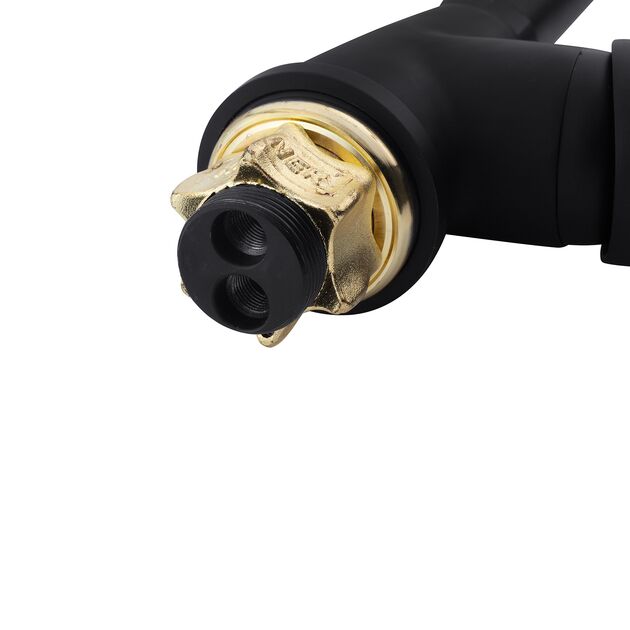 Смеситель кухонный Kroner KRM Elbe - SCH030, фото , изображение 7 | SNABZHENIE.com.ua