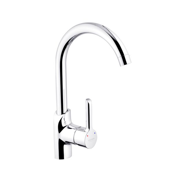 Смеситель кухонный Kroner KRP Essen - C030, фото  | SNABZHENIE.com.ua