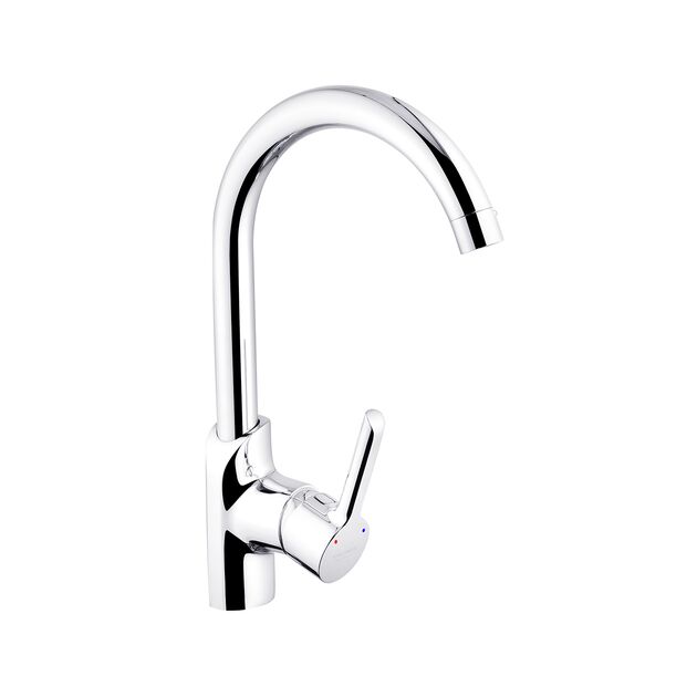 Смеситель кухонный Kroner KRP Essen - C030, фото , изображение 4 | SNABZHENIE.com.ua