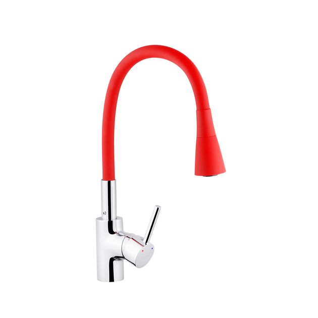 Змішувач для кухні Kroner KRP Küche - C031RED, фото , зображення 4 | SNABZHENIE.com.ua Змішувач для кухні Kroner KRP Küche - C031RED, фото , зображення 4 | SNABZHENIE.com.ua