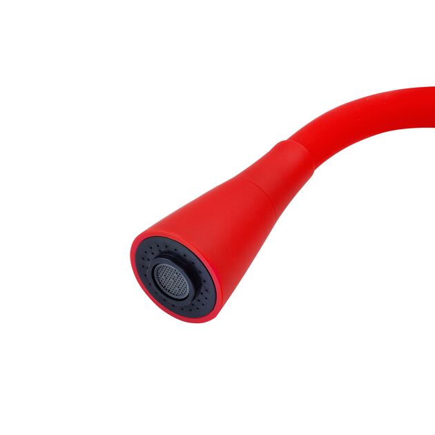 Змішувач для кухні Kroner KRP Küche - C031RED, фото , зображення 8 | SNABZHENIE.com.ua Змішувач для кухні Kroner KRP Küche - C031RED, фото , зображення 8 | SNABZHENIE.com.ua