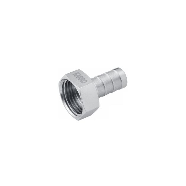 Штуцер Karro 1/2" РВ никелированный D=12 мм KR-820, фото  | SNABZHENIE.com.ua Штуцер Karro 1/2" РВ никелированный D=12 мм KR-820, фото  | SNABZHENIE.com.ua