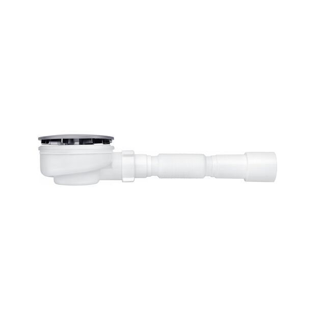 Сифон ANIplast 1/2''х90 мм для душевого поддона с трубками, фото  | SNABZHENIE.com.ua Сифон ANIplast 1/2''х90 мм для душевого поддона с трубками, фото  | SNABZHENIE.com.ua