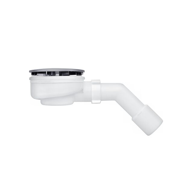 Сифон ANIplast 1/2''х90 мм для душевого поддона с трубками, фото , изображение 3 | SNABZHENIE.com.ua Сифон ANIplast 1/2''х90 мм для душевого поддона с трубками, фото , изображение 3 | SNABZHENIE.com.ua