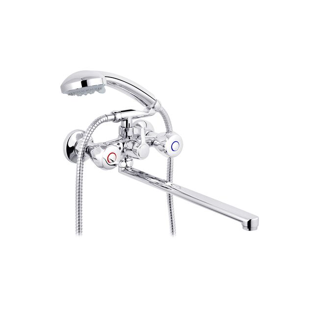 Смеситель для ванны Kroner KRP Hamburg C070, фото  | SNABZHENIE.com.ua Смеситель для ванны Kroner KRP Hamburg C070, фото  | SNABZHENIE.com.ua