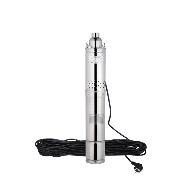 Насос глибинний Gidrotech 4S QGD1,2-100-0,75 кВт з вбудованим пультом, фото , зображення 2 | SNABZHENIE.com.ua