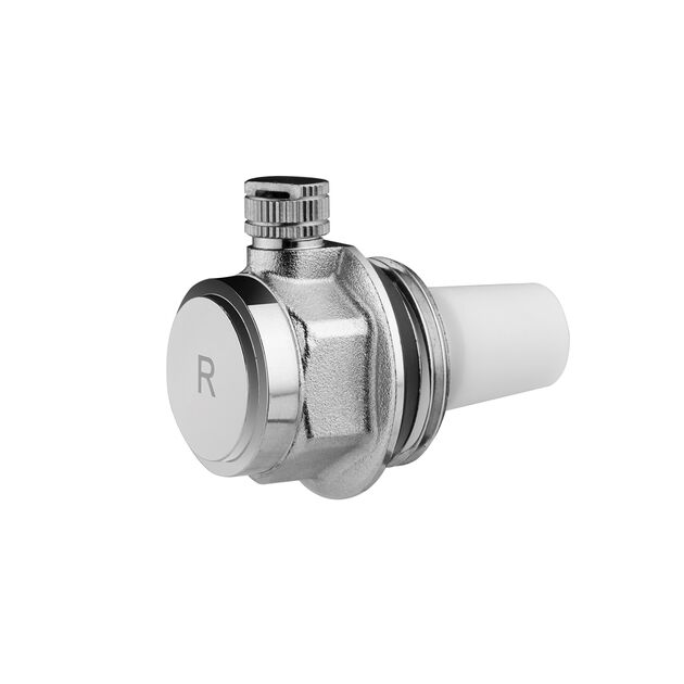 Автоматичний воздухоотводчик для алюмінієвого радіатора Karro 1 KR-1048R правий, фото  | SNABZHENIE.com.ua