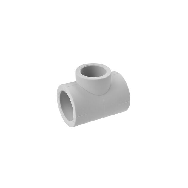 Переходной тройник PPR GrandiTherm 50x40x50 мм, фото  | SNABZHENIE.com.ua Переходной тройник PPR GrandiTherm 50x40x50 мм, фото  | SNABZHENIE.com.ua