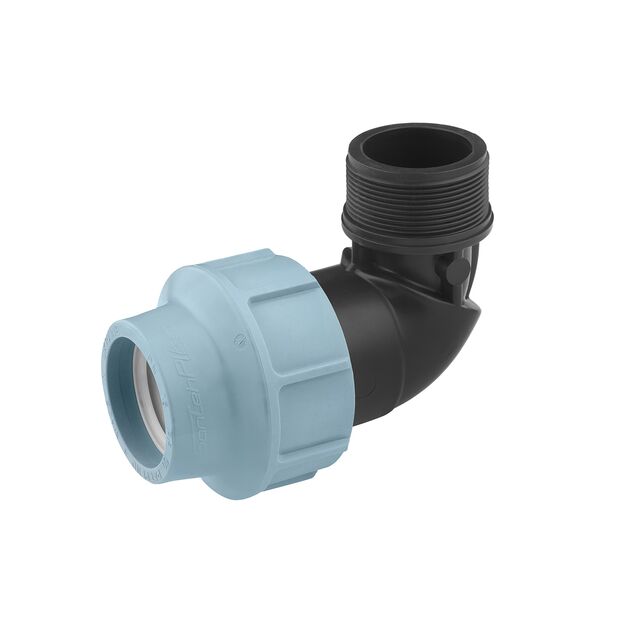 Колено ПЭ SantehPlast 50х2" РН, фото  | SNABZHENIE.com.ua Колено ПЭ SantehPlast 50х2" РН, фото  | SNABZHENIE.com.ua