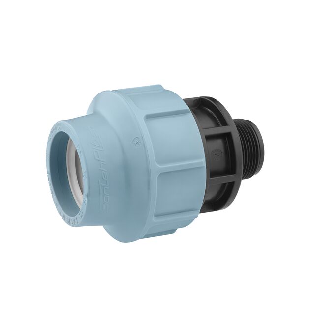 Муфта ПЭ SantehPlast 50x1 1/4" РН, фото  | SNABZHENIE.com.ua Муфта ПЭ SantehPlast 50x1 1/4" РН, фото  | SNABZHENIE.com.ua