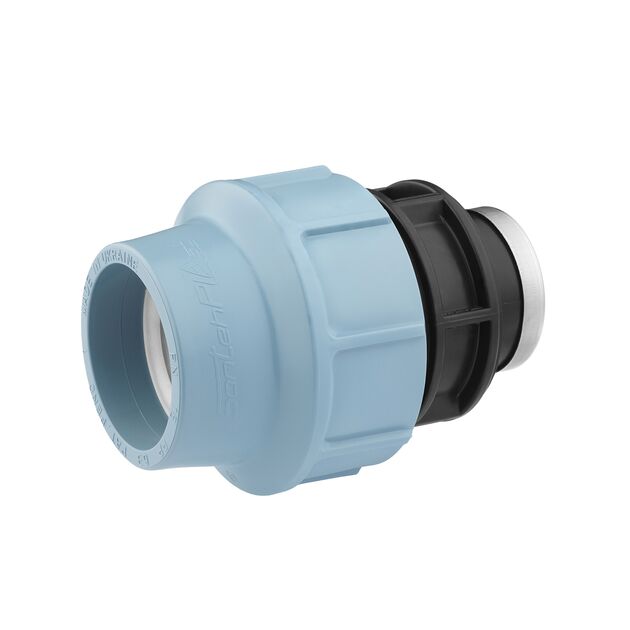 Муфта ПЭ SantehPlast 63х1 1/2" РВ, фото  | SNABZHENIE.com.ua Муфта ПЭ SantehPlast 63х1 1/2" РВ, фото  | SNABZHENIE.com.ua