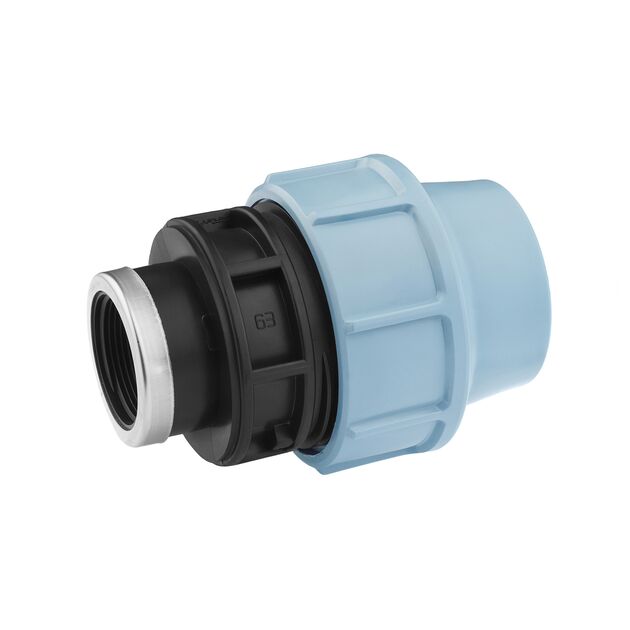 Муфта ПЭ SantehPlast 63х1 1/2" РВ, фото , изображение 3 | SNABZHENIE.com.ua Муфта ПЭ SantehPlast 63х1 1/2" РВ, фото , изображение 3 | SNABZHENIE.com.ua