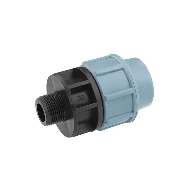 Муфта ПЭ SantehPlast 32x3/4" РН, фото , изображение 3 | SNABZHENIE.com.ua Муфта ПЭ SantehPlast 32x3/4" РН, фото , изображение 3 | SNABZHENIE.com.ua