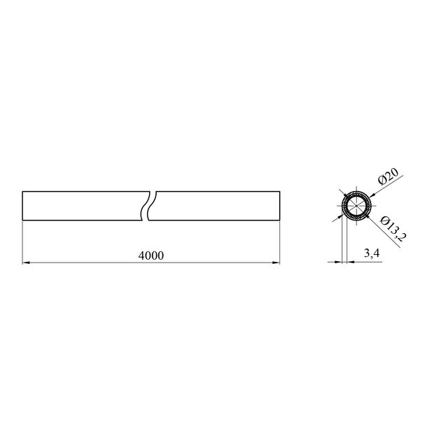 Труба PPR Rozma PN20 20 мм L-PIPE, фото , изображение 2 | SNABZHENIE.com.ua Труба PPR Rozma PN20 20 мм L-PIPE, фото , изображение 2 | SNABZHENIE.com.ua