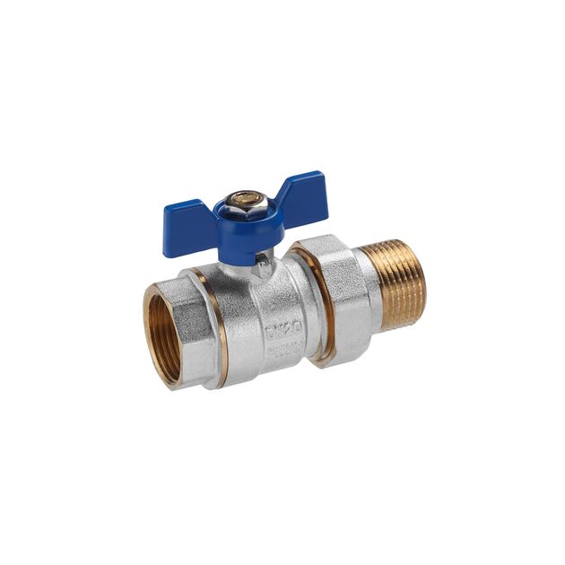 Кран шаровой прямой Valves 3/4 PN30 америк., фото , изображение 3 | SNABZHENIE.com.ua Кран шаровой прямой Valves 3/4 PN30 америк., фото , изображение 3 | SNABZHENIE.com.ua