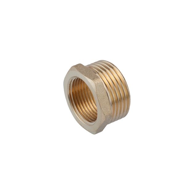 Футорка LexLine 1 1/4" НВ латунная УК0711-В, фото  | SNABZHENIE.com.ua Футорка LexLine 1 1/4" НВ латунная УК0711-В, фото  | SNABZHENIE.com.ua